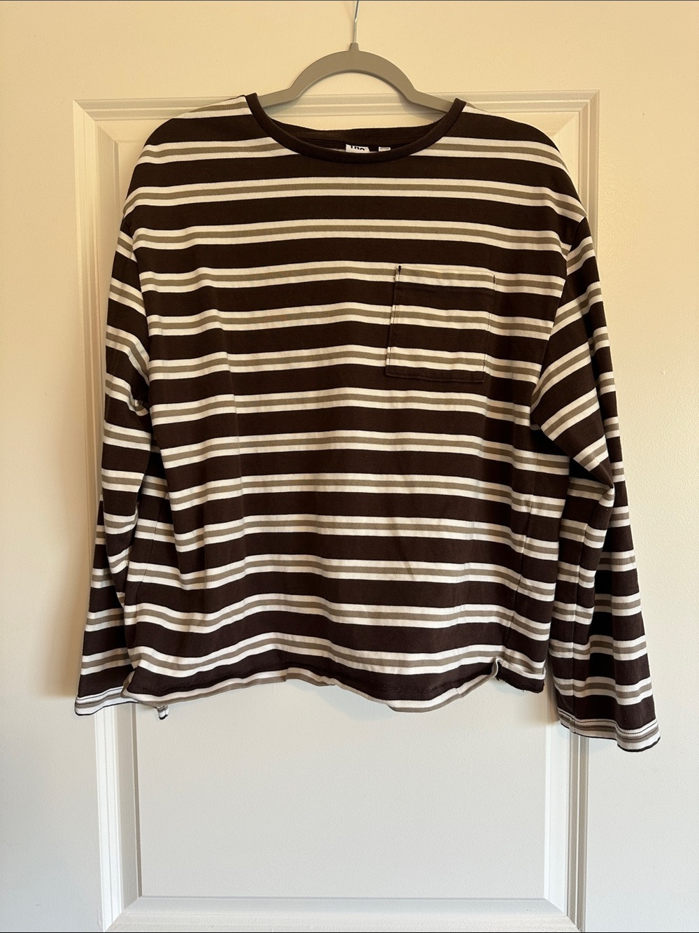 Aritzia Mighty Cotton Fletch Longsleeve - M